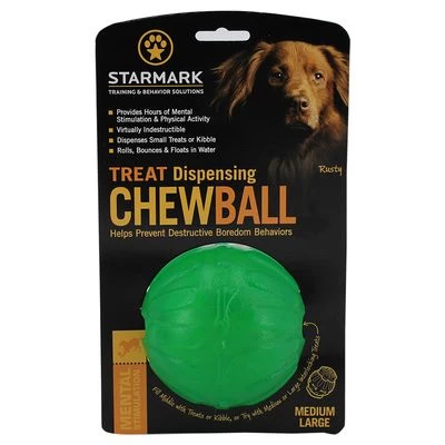 Starmark Pelota Portasnacks Para Perros 5 Starmark Pelota Portasnacks Para Perros - Imagen 5