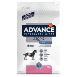 Advance Mini Atopic Veterinary Diets Con Trucha Pienso Para Perros 7 Advance Mini Atopic Veterinary Diets Con Trucha Pienso Para Perros -Trixie Ventas 391100 pla advance veterinary diets atopicmini hs 01 8