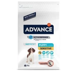 Advance Puppy Sensitive Salmón Y Arroz 10 Advance Puppy Sensitive Salmón Y Arroz -Trixie Ventas 397598 advance puppy sensitive lachs 3kg hs 02 8