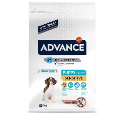 Advance Puppy Sensitive Salmón Y Arroz 5 Advance Puppy Sensitive Salmón Y Arroz - Imagen 5