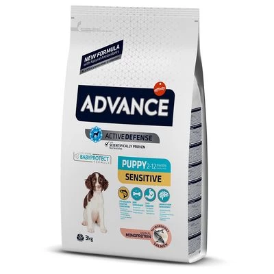 Advance Puppy Sensitive Salmón Y Arroz 3 Advance Puppy Sensitive Salmón Y Arroz - Imagen 3