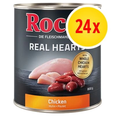 Rocco Real Hearts Pack Ahorro 24 X 800 G 1 Rocco Real Hearts Pack Ahorro 24 X 800 G