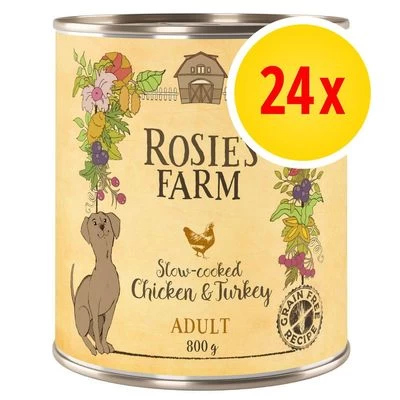 Pack Ahorro Rosie's Farm 24 X 800 G 1 Pack Ahorro Rosie's Farm 24 X 800 G