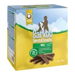 PROMO: Pack 224 Uds. Barkoo Dental Snacks Para Perros 15 PROMO: Pack 224 Uds. Barkoo Dental Snacks Para Perros -Trixie Ventas 3 barkoo dental mini 4x120g 1000x1000 4