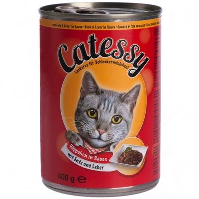 Catessy Bocaditos 24 X 400 G En Latas - Pack Ahorro 3 Catessy Bocaditos 24 X 400 G En Latas - Pack Ahorro - Imagen 3