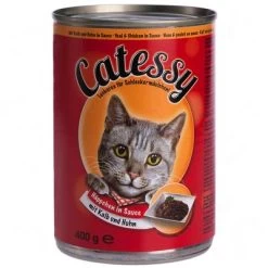 Catessy Bocaditos 24 X 400 G En Latas - Pack Ahorro 25 Catessy Bocaditos 24 X 400 G En Latas - Pack Ahorro -Trixie Ventas 400g kalb und huhn 1000x100 1
