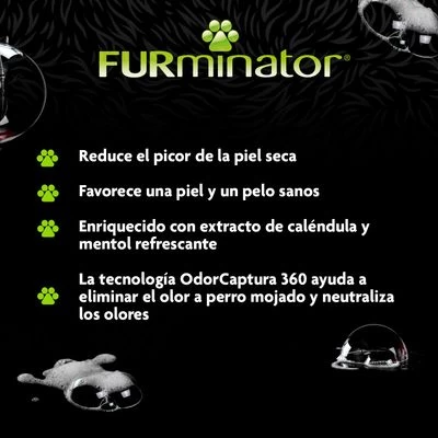 Champú FURminator Sensitive Skin Ultra Premium 2 Champú FURminator Sensitive Skin Ultra Premium - Imagen 2