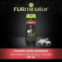 Champú FURminator Sensitive Skin Ultra Premium 8 Champú FURminator Sensitive Skin Ultra Premium -Trixie Ventas 4048422153382 4 0