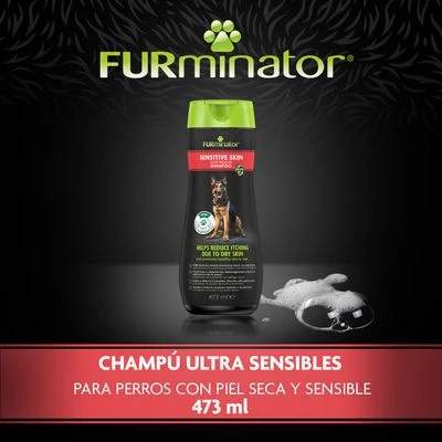 Champú FURminator Sensitive Skin Ultra Premium 4 Champú FURminator Sensitive Skin Ultra Premium - Imagen 4