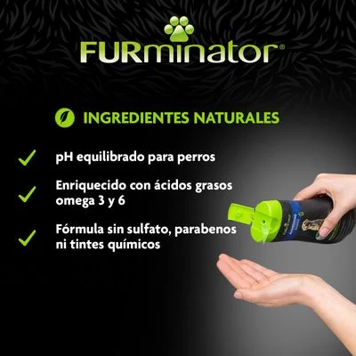 Champú FURminator Deshedding Ultra Premium 4 Champú FURminator Deshedding Ultra Premium - Imagen 4