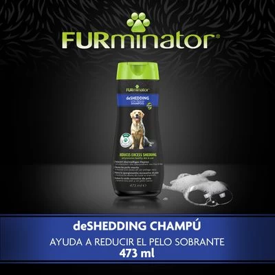 Champú FURminator Deshedding Ultra Premium 2 Champú FURminator Deshedding Ultra Premium - Imagen 2