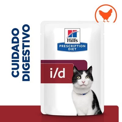 Hill's I/d Prescription Diet Sobres Comida Húmeda Para Gatos
