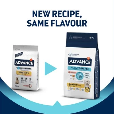 Advance Mini Sensitive Con Salmón Y Arroz 2 Advance Mini Sensitive Con Salmón Y Arroz - Imagen 2