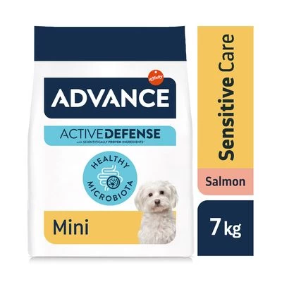 Advance Mini Sensitive Con Salmón Y Arroz 1 Advance Mini Sensitive Con Salmón Y Arroz