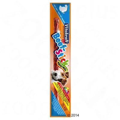 Snacks Vitakraft Beef Stick® Para Perros Pavo 2 Snacks Vitakraft Beef Stick® Para Perros Pavo - Imagen 2