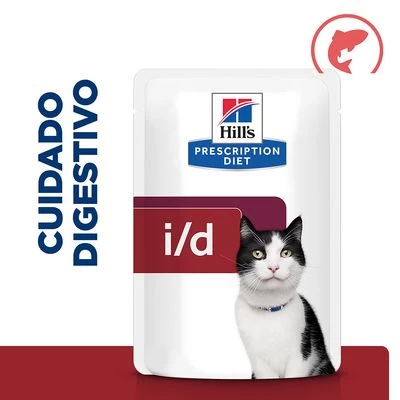 Hill's I/d Prescription Diet Sobres Comida Húmeda Para Gatos - Imagen 2