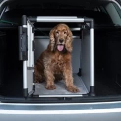 Jaula De Transporte Trixie De Aluminio 30 Jaula De Transporte Trixie De Aluminio -Trixie Ventas 42572 trixie transportbox alu fg 3591 3