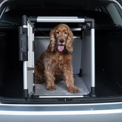 Jaula De Transporte Trixie De Aluminio 11 Jaula De Transporte Trixie De Aluminio - Imagen 11