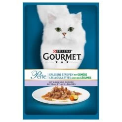 Gourmet Perle En Sobres 24 / 26 X 85 G 30 Gourmet Perle En Sobres 24 / 26 X 85 G -Trixie Ventas 42655 pla nestle gourment kalb 85g 9