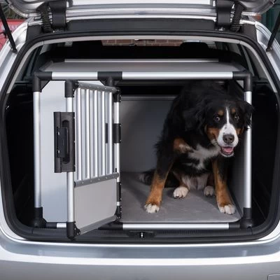 Jaula De Transporte Trixie De Aluminio 15 Jaula De Transporte Trixie De Aluminio - Imagen 15