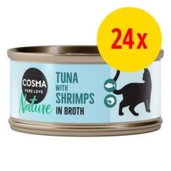 Pack Ahorro: Cosma Nature 24 X 70 G