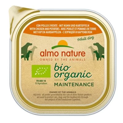 Almo Nature BioOrganic Maintenance 9 X 300 G 1 Almo Nature BioOrganic Maintenance 9 X 300 G