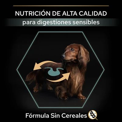 PURINA PRO PLAN Small & Mini Adult Sensitive Digestion Sin Cereales 4 PURINA PRO PLAN Small & Mini Adult Sensitive Digestion Sin Cereales - Imagen 4