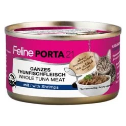 Feline Porta 21 6 X 90 G Comida Húmeda Para Gatos - Pack De Prueba 16 Feline Porta 21 6 X 90 G Comida Húmeda Para Gatos - Pack De Prueba -Trixie Ventas 4630 pla felineporta21 tunashrimps 90g 7 1