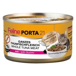 Feline Porta 21 6 X 90 G Comida Húmeda Para Gatos - Pack De Prueba 18 Feline Porta 21 6 X 90 G Comida Húmeda Para Gatos - Pack De Prueba -Trixie Ventas 4670 pla felineporta21 tunasurimi 90g 2 1
