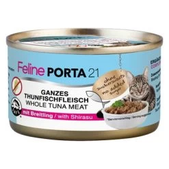 Feline Porta 21 6 X 90 G Comida Húmeda Para Gatos - Pack De Prueba 14 Feline Porta 21 6 X 90 G Comida Húmeda Para Gatos - Pack De Prueba -Trixie Ventas 4700 pla felineporta21 tunabreitling 90g 7 1