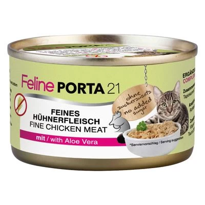 Feline Porta 21 6 X 90 G Comida Húmeda Para Gatos - Pack De Prueba 6 Feline Porta 21 6 X 90 G Comida Húmeda Para Gatos - Pack De Prueba - Imagen 6