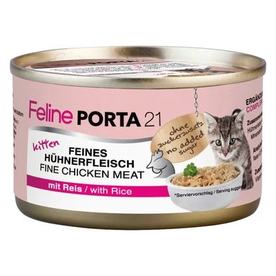 Feline Porta 21 6 X 90 G Comida Húmeda Para Gatos - Pack De Prueba 10 Feline Porta 21 6 X 90 G Comida Húmeda Para Gatos - Pack De Prueba - Imagen 10