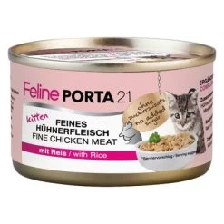 Feline Porta 21 Comida Para Gatos 6 X 90 G 15 Feline Porta 21 Comida Para Gatos 6 X 90 G -Trixie Ventas 4730 pla felineporta21 huhnreiskitten 90g 9
