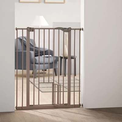 Barrera Savic Dog Barrier Con Puerta Gatera 2 Barrera Savic Dog Barrier Con Puerta Gatera - Imagen 2