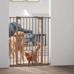 Barrera Savic Dog Barrier Con Puerta Gatera 5 Barrera Savic Dog Barrier Con Puerta Gatera -Trixie Ventas 50424 savic absperrgitter dog barrier katzentuer hs 02 7