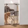 Barrera Savic Dog Barrier Con Puerta Gatera