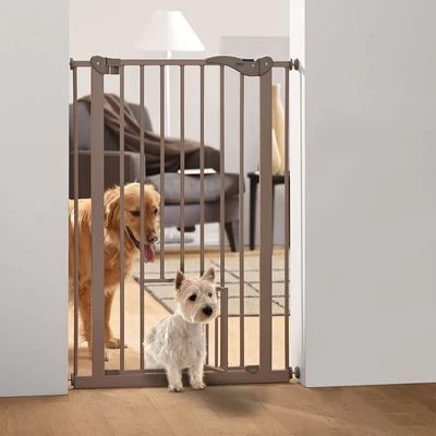 Barrera Savic Dog Barrier Con Puerta Gatera 1 Barrera Savic Dog Barrier Con Puerta Gatera