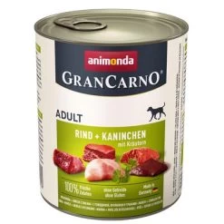 Animonda GranCarno Original Adult 12 X 800 G - Pack Ahorro -Trixie Ventas 50765 pla animonda grancarno rindkaninchen 800g 9