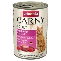 Animonda Carny Adult 6 X 400 G