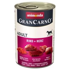 Animonda GranCarno Original Adult En Pack Mixto 15 Animonda GranCarno Original Adult En Pack Mixto -Trixie Ventas 51198 pla animonda grancarno adult rinduherz 400g 7 1