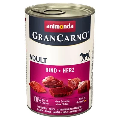 Animonda GranCarno Original Adult En Pack Mixto 7 Animonda GranCarno Original Adult En Pack Mixto - Imagen 7