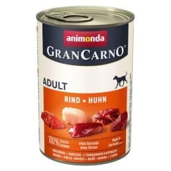 Animonda GranCarno Original Adult En Pack Mixto 11 Animonda GranCarno Original Adult En Pack Mixto -Trixie Ventas 51226 pla animonda grancarno adult rinduhuhn 400g 0