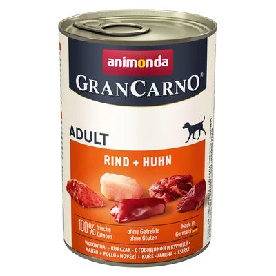Animonda GranCarno Original Adult En Pack Mixto 3 Animonda GranCarno Original Adult En Pack Mixto - Imagen 3
