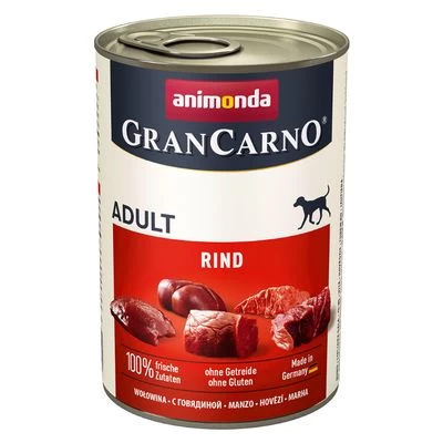 Animonda GranCarno Original Adult En Pack Mixto 8 Animonda GranCarno Original Adult En Pack Mixto - Imagen 8