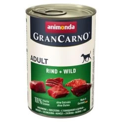 Animonda GranCarno Original Adult En Pack Mixto 12 Animonda GranCarno Original Adult En Pack Mixto -Trixie Ventas 51230 pla animonda grancarno adult rindwild 400g 7