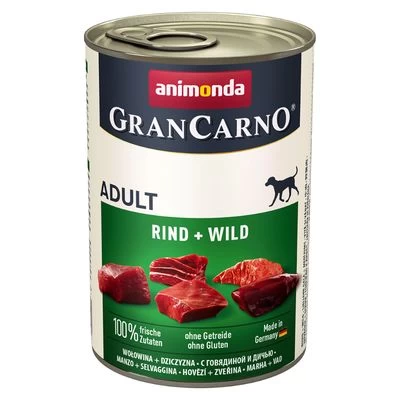 Animonda GranCarno Original Adult En Pack Mixto 4 Animonda GranCarno Original Adult En Pack Mixto - Imagen 4