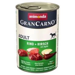 Animonda GranCarno Original Adult En Pack Mixto 17 Animonda GranCarno Original Adult En Pack Mixto -Trixie Ventas 51231 pla animonda grancarno adult rindwildapfel 400g 1