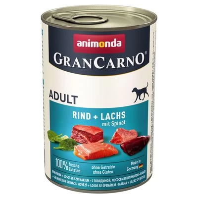 Animonda GranCarno Original Adult En Pack Mixto 2 Animonda GranCarno Original Adult En Pack Mixto - Imagen 2