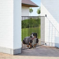 Barrera Savic Dog Barrier Outdoor 8 Barrera Savic Dog Barrier Outdoor -Trixie Ventas 55485 savic absperrgitter dog outdoor detail hs 05 1