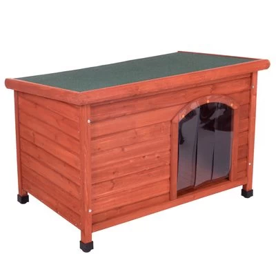 Caseta De Madera Woody Con Puerta Para Perros 16 Caseta De Madera Woody Con Puerta Para Perros - Imagen 16